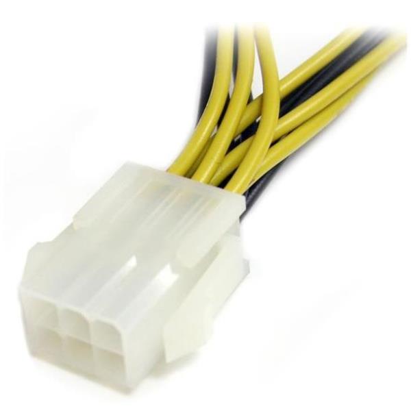 Cavo Alimentazione PCI Express Startech Splitter 15cm - immagine 4