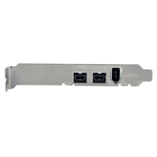 Scheda PCIe FireWire Startech 3 Porte 800Mbit/s - immagine 3