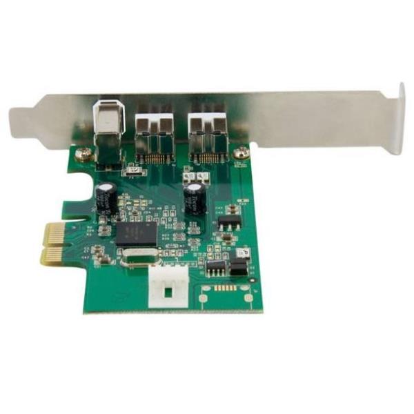 Scheda PCIe FireWire Startech 3 Porte 800Mbit/s - immagine 5