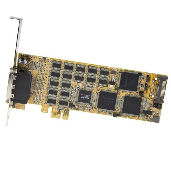 Scheda Seriale Startech PCIe 16 Porte DB9 RS232 - immagine 7