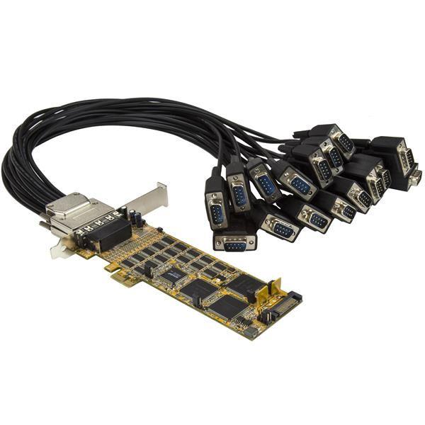 Scheda Seriale Startech PCIe 16 Porte DB9 RS232 - immagine 9