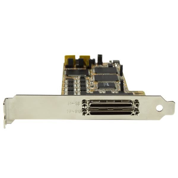 Scheda Seriale Startech PCIe 16 Porte DB9 RS232 - immagine 10