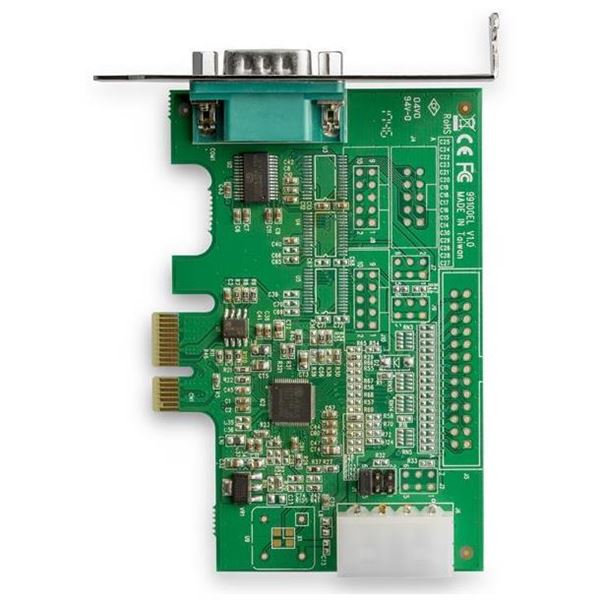 Scheda PCI Express Startech 3 Porte Seriali RS232 UART 16950 - immagine 3