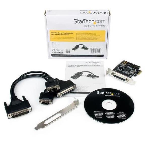 Scheda PCI Express Startech 2S1P Porta Seriale e Parallela - immagine 4