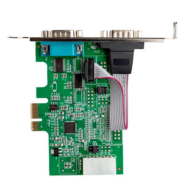 Scheda PCIe Seriale Startech 2 Porte RS232 UART - immagine 2