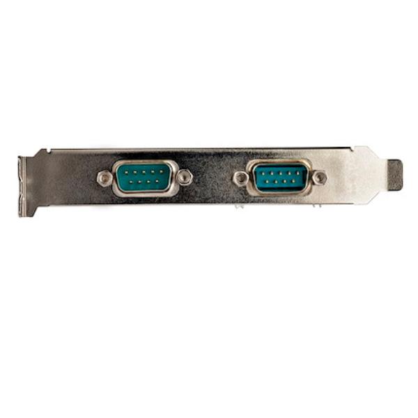 Scheda PCIe Seriale Startech 2 Porte RS232 UART - immagine 3