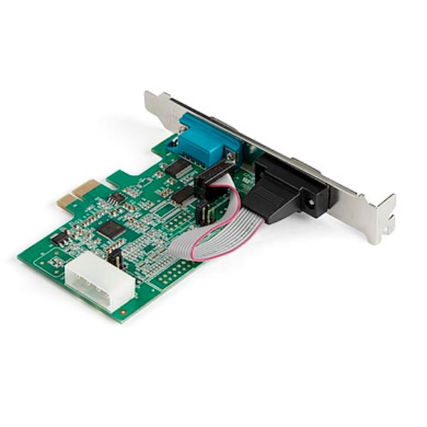 Scheda PCIe Seriale Startech 2 Porte RS232 UART - immagine 4