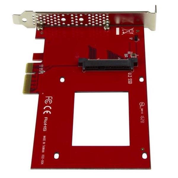 Scheda PCIe U.2 Startech SFF-8639 NVMe 4x PCIe - immagine 3