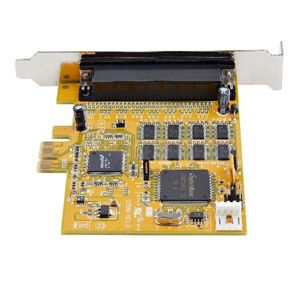 Scheda Seriali PCI Express Startech 8 Porte - immagine 2