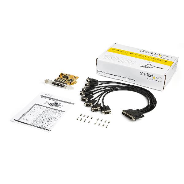 Scheda Seriali PCI Express Startech 8 Porte - immagine 4