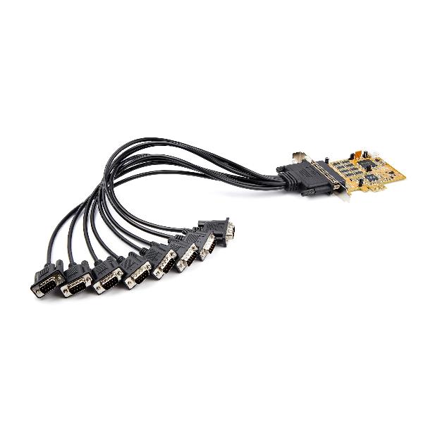 Scheda Seriali PCI Express Startech 8 Porte - immagine 5