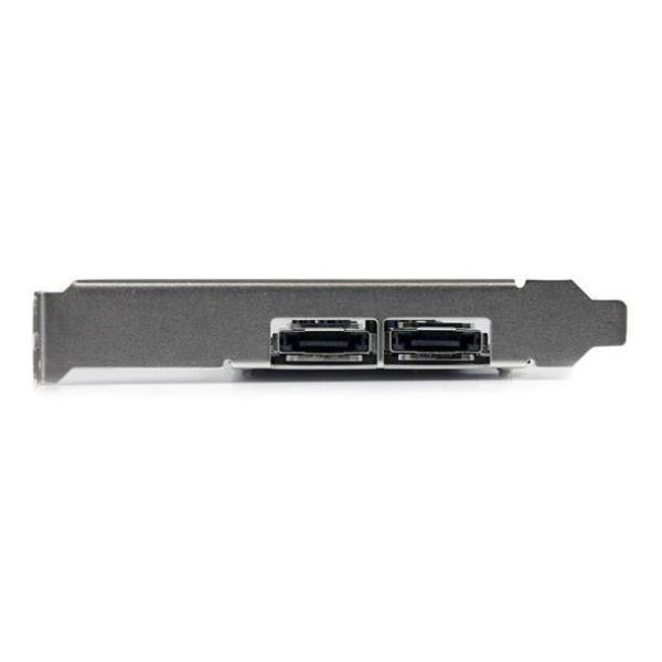 Scheda Controller PCIe SATA Startech Riser per Espansione - immagine 2