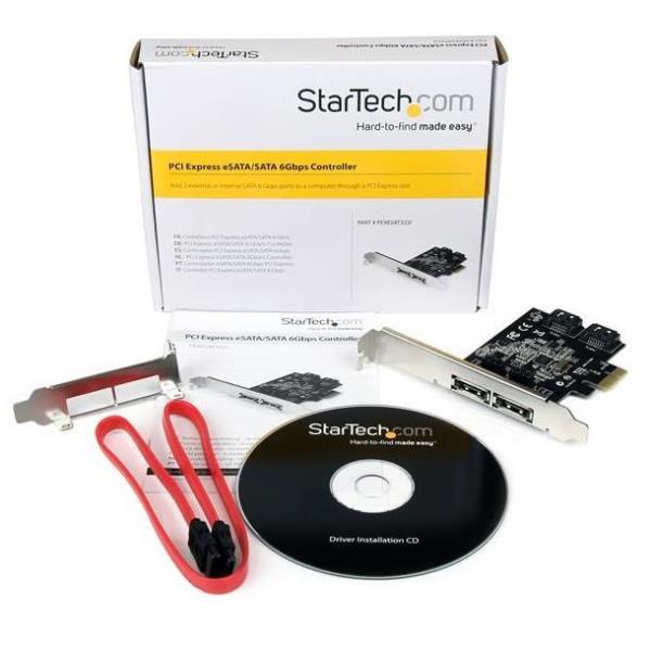 Scheda Controller PCIe SATA Startech Riser per Espansione - immagine 4