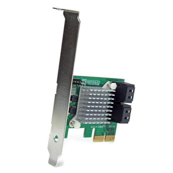 Scheda RAID Startech PCIe SATA III 4 Porte - immagine 3