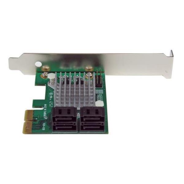 Scheda RAID Startech PCIe SATA III 4 Porte - immagine 5