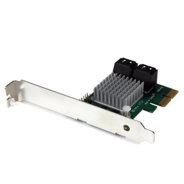 Scheda RAID Startech PCIe SATA III 4 Porte - immagine 2