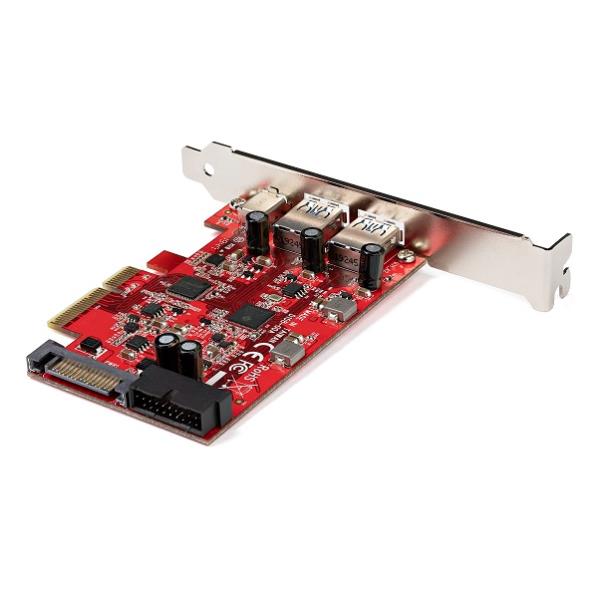 Scheda PCIe Startech 5 Porte USB 3.0 - immagine 2