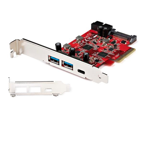 Scheda PCIe Startech 5 Porte USB 3.0 - immagine 3
