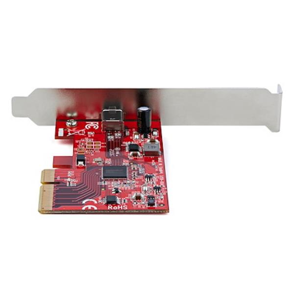 Scheda PCIe USB 3.2 Gen 2x2 Startech 1 Porta - immagine 3