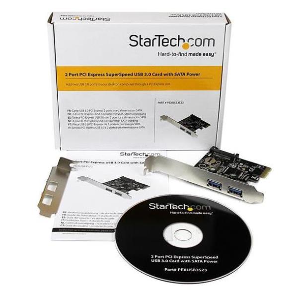 Scheda PCI Express USB 3.0 Startech 2 Porte - immagine 7