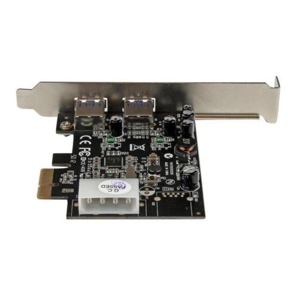 Scheda PCIe USB 3.0 Startech 2 Porte 5 Gbps - immagine 4