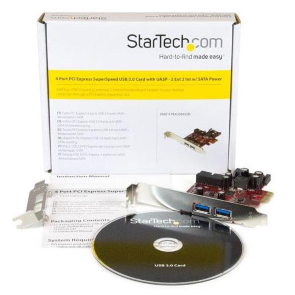 Scheda PCIe USB 3.0 Startech 4 Porte - immagine 5