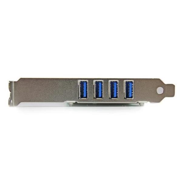 Scheda PCIe USB 3.0 Startech 4 Porte - immagine 2
