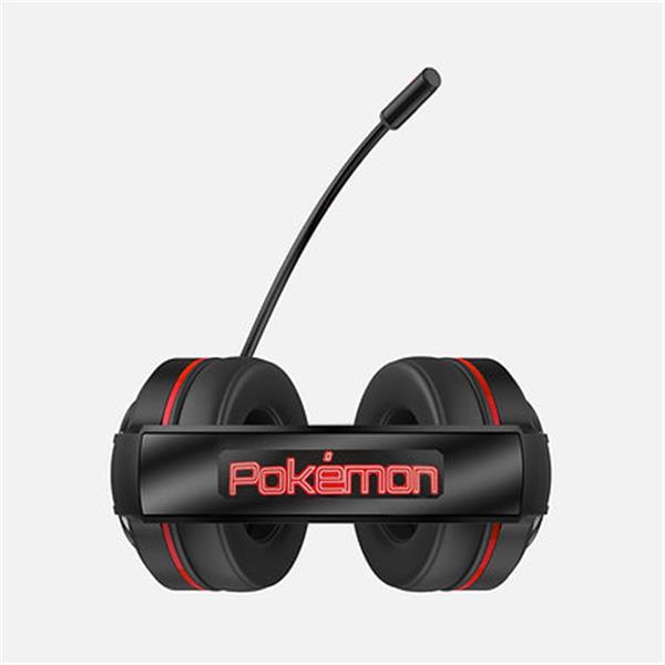 Cuffie Gaming Oceania Trading POKEMON con Microfono e Noise Canceling Nero - SKU: PK0904 - Immagine 4
