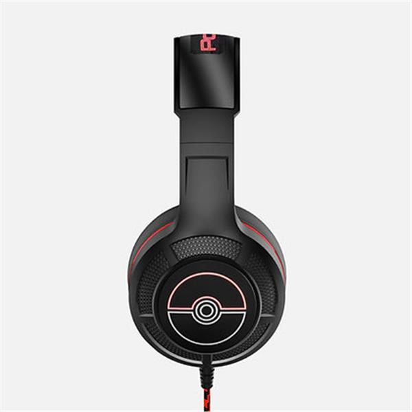 Cuffie Gaming Oceania Trading POKEMON con Microfono e Noise Canceling Nero - SKU: PK0904 - Immagine 5