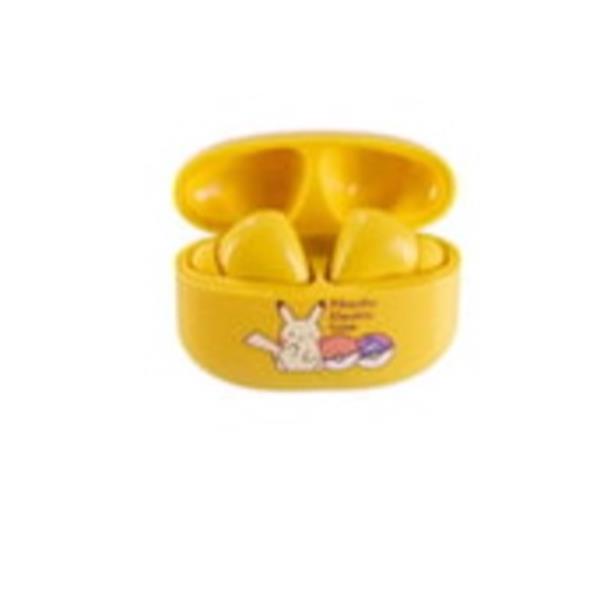 Auricolari Bluetooth Oceania Trading PIKACHU ELECTRIC CTE Gialli - immagine 2