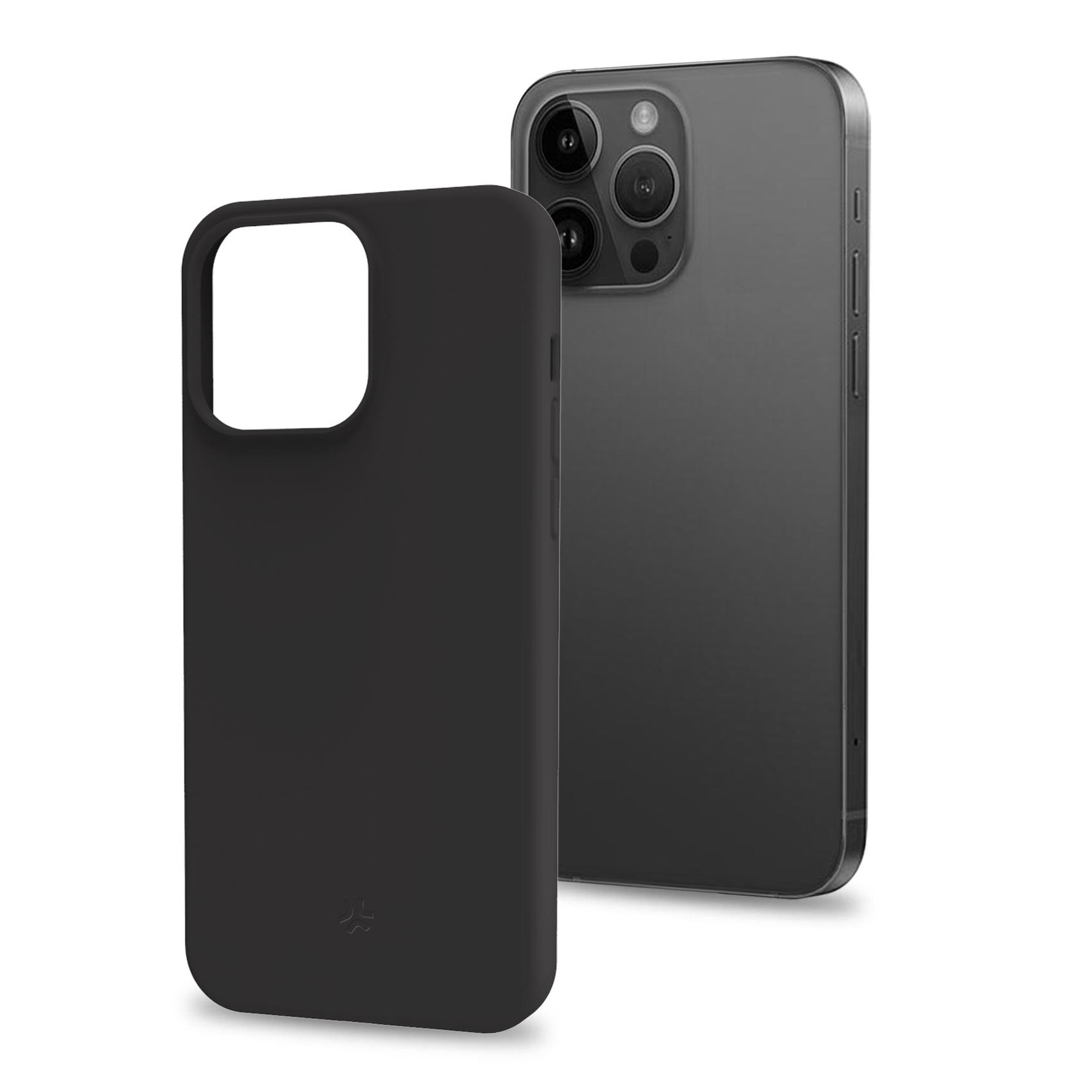 Cover Celly Planet per iPhone 15 Pro Max in TPU Nero - immagine 4