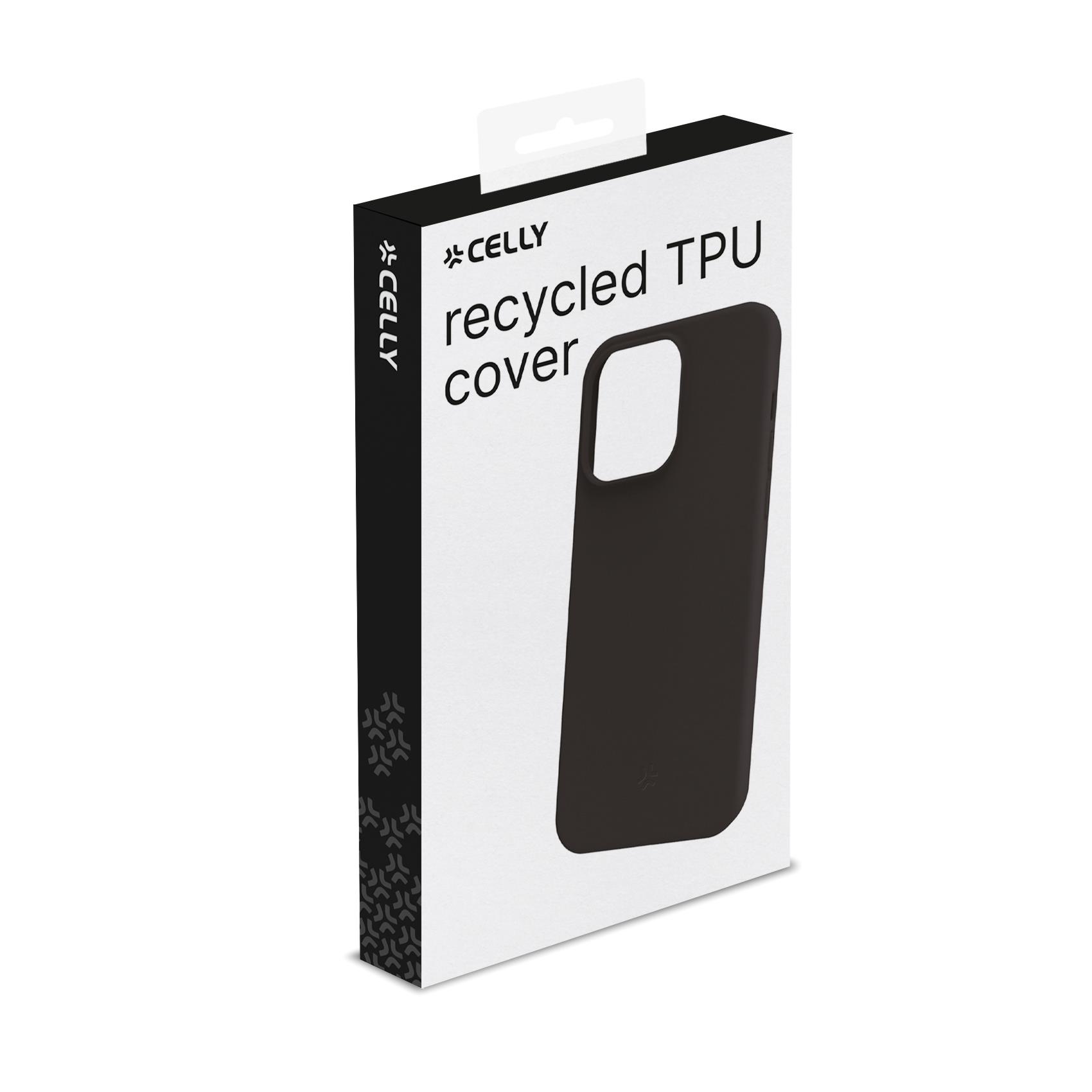 Cover Celly Planet per iPhone 15 Pro Max in TPU Nero - immagine 8