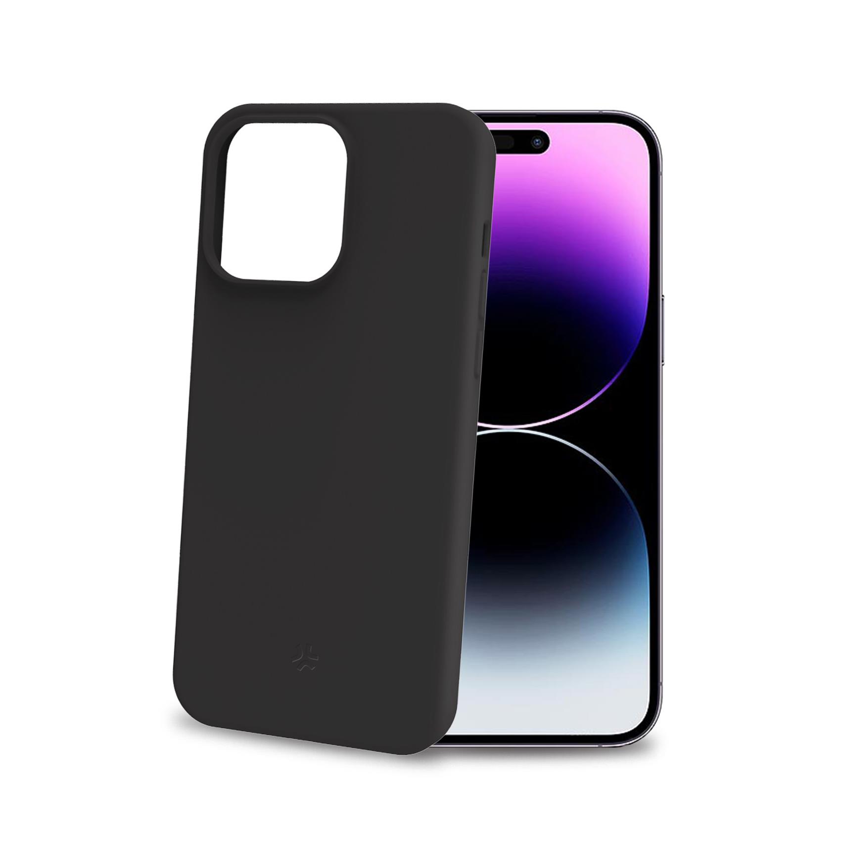 Cover Celly Planet per iPhone 15 Pro Max in TPU Nero - immagine 10