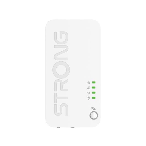 Adattatore Powerline Strong 1000 Duo Wi-Fi Mini 1 Porta Gigabit - immagine 4