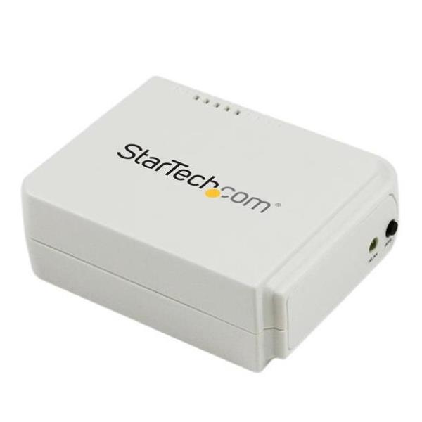 Server di Stampa Wireless Startech N per Rete Cablata - immagine 2
