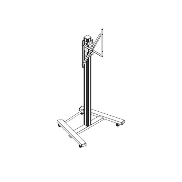 Piedistallo Mobile ITB Solution PM5960-65 per TV fino a 65 65kg - SKU: PM5960-65_B - Immagine 2