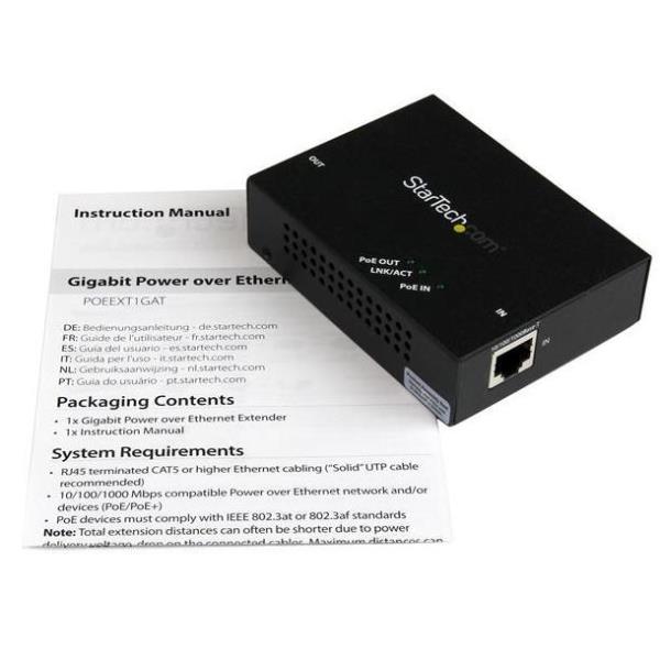 Modulo Estensione PoE Startech Gigabit 12 Porte SFP 100m - immagine 7