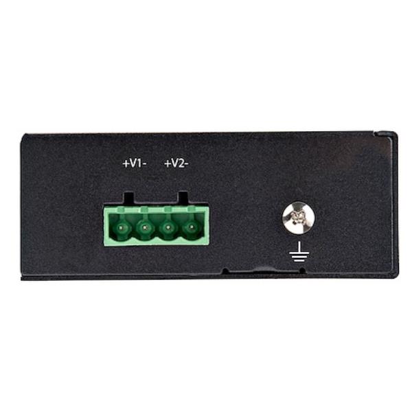 PoE Injector Startech Gigabit Industriale Montabile su Guida DIN - immagine 2