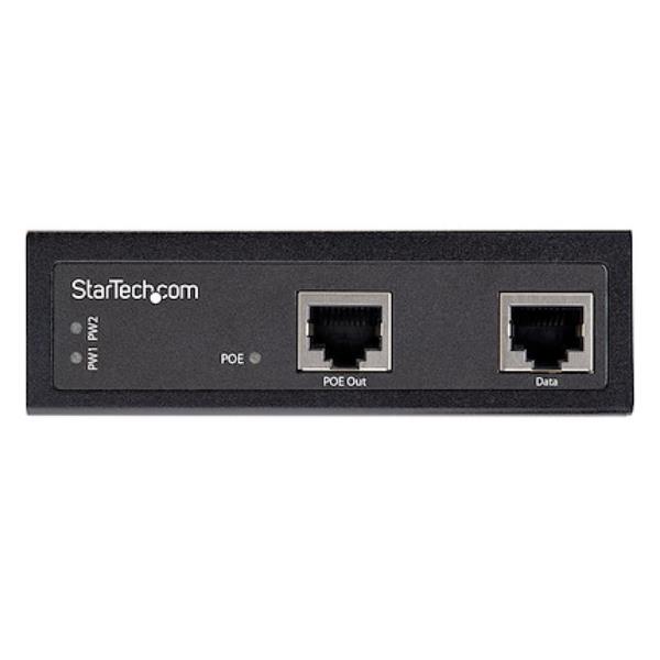 PoE Injector Startech Gigabit Industriale Montabile su Guida DIN - immagine 4