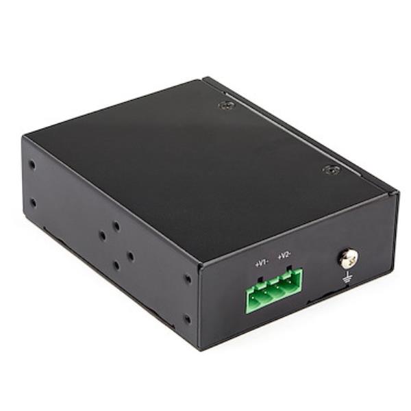 PoE Injector Startech Gigabit Industriale Montabile su Guida DIN - immagine 5