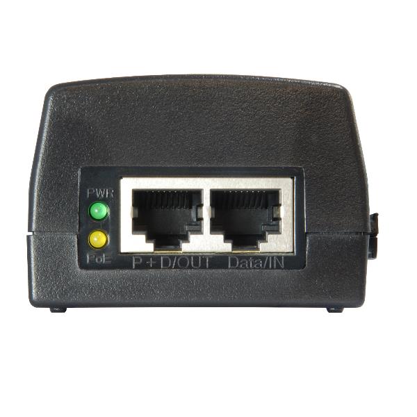 Iniettore PoE Level One POI-2012 15.4W Power Injector - immagine 2