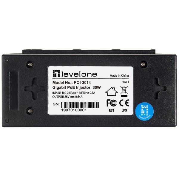 Iniettore PoE Gigabit Level One POI-3014 30W 802.3at - immagine 7