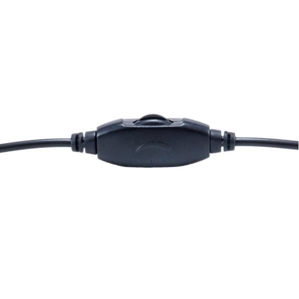 Cuffie Professionali Conceptronic Stereo 3.5mm con Microfono e Controllo Remoto - immagine 3