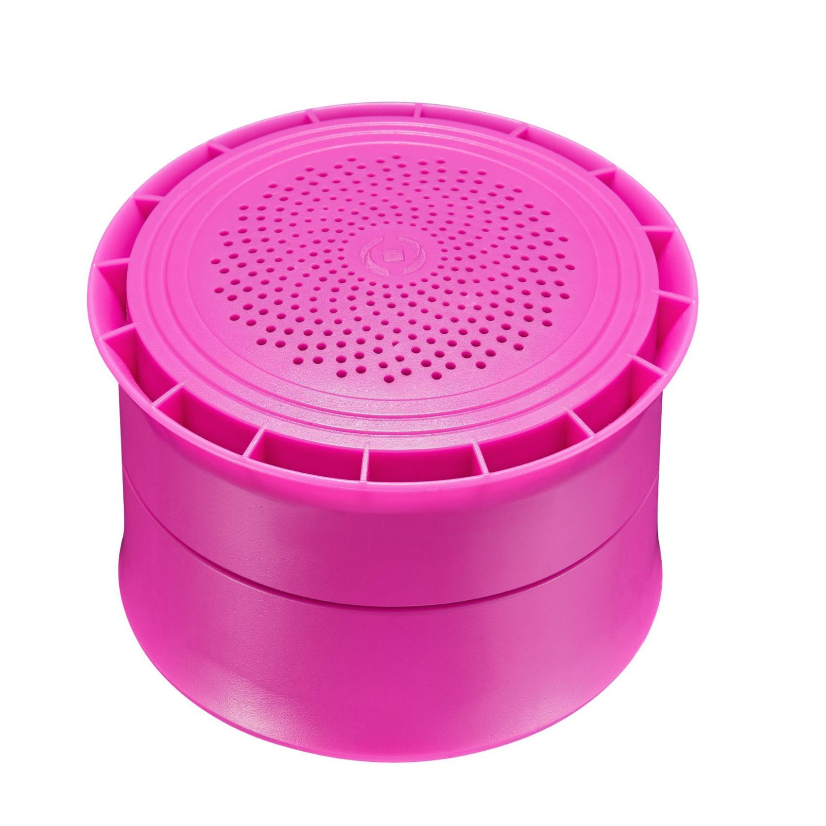 Speaker Celly POOLCRAB 3W Wireless Rosa Impermeabile - immagine 3
