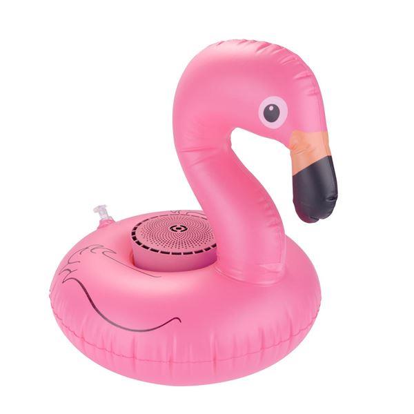 Speaker Celly POOLFLAMINGO Wireless 3W Rosa Impermeabile - immagine 7