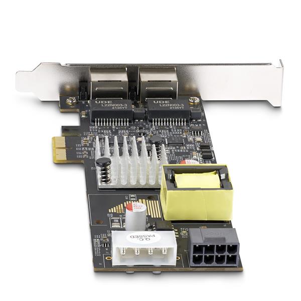 Adattatore di Rete Startech PR22GIP PCIe Gigabit 2.5G RJ45 - immagine 3