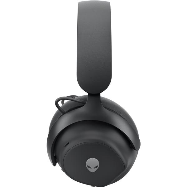 Cuffie Gaming Alienware Pro Wireless Bluetooth Noise Cancelling Nero - immagine 7