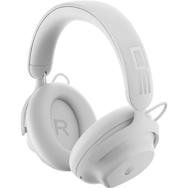 Cuffie Gaming Alienware Pro Wireless Bianche con Noise Canceling - immagine 3