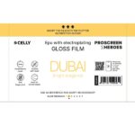 Proteggi Schermo Celly ProfilmPro Glossy Pellicola PET 10 Pezzi