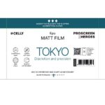 Proteggi Schermo Celly PROFILMPRO MATTE Pellicola Opaca 10 Pezzi